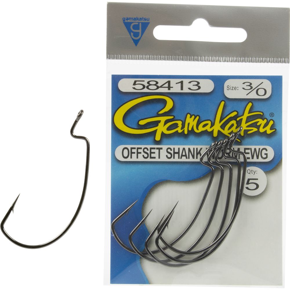 Gamakatsu Worm Hook EWG