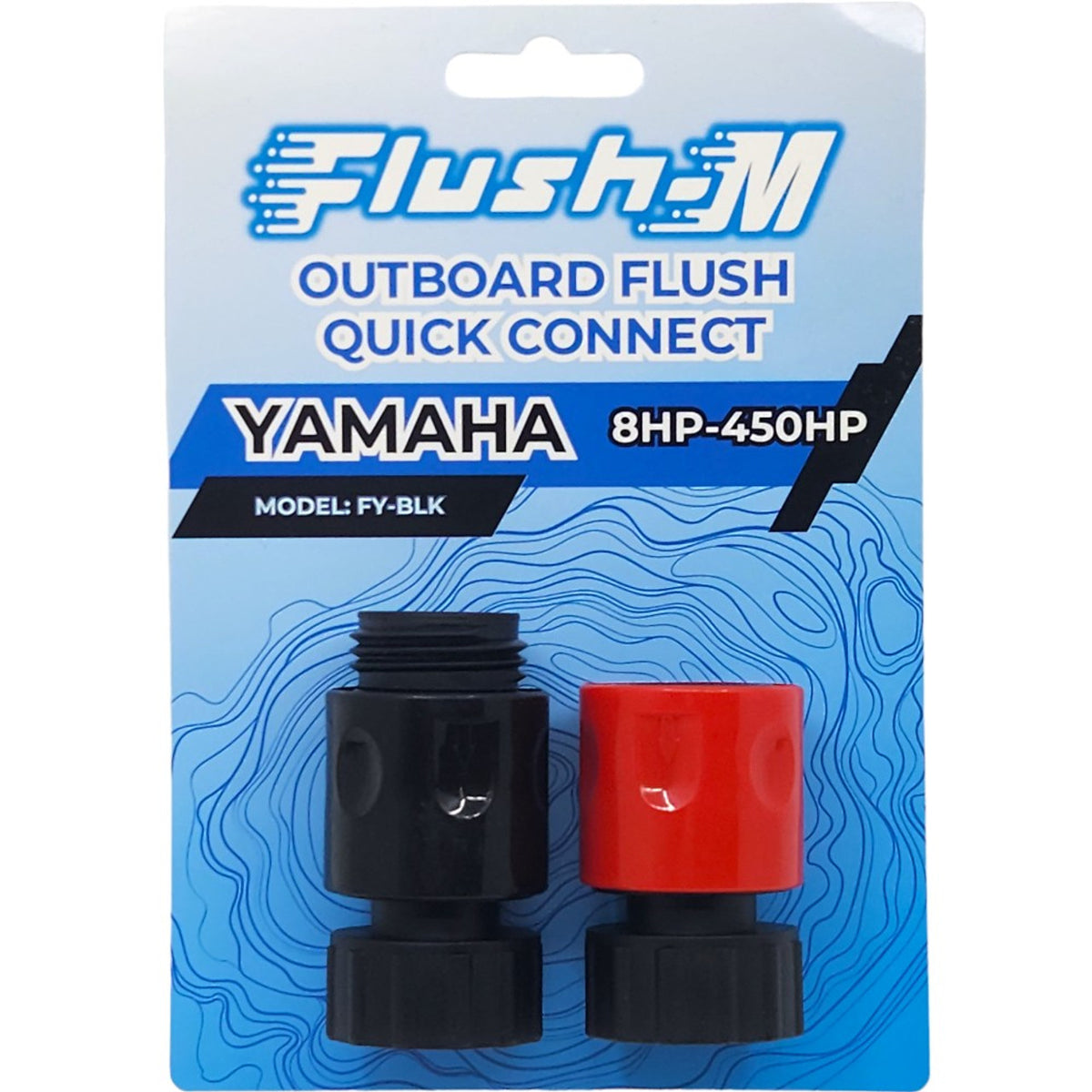 Outboard Flush Quick Connect Yamaha 8HP-450HP