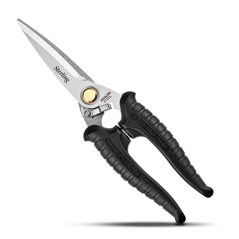 Unimax Black Panther Industrial Snips - Black 200mm