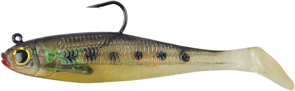 6&quot; Powerbait Swim Shad - Fire Tiger