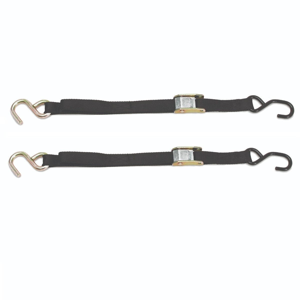 Cam Buckle Tie Down 2 Pack - 1 in. x 5.5 ft