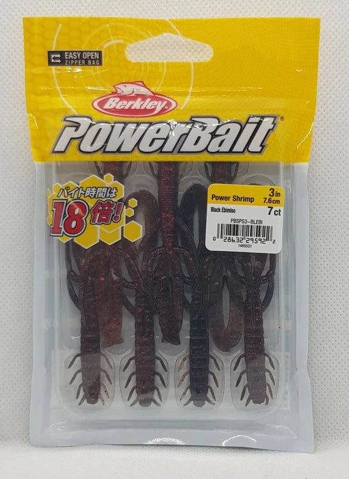 Powerbait Power Shrimp 3&quot;