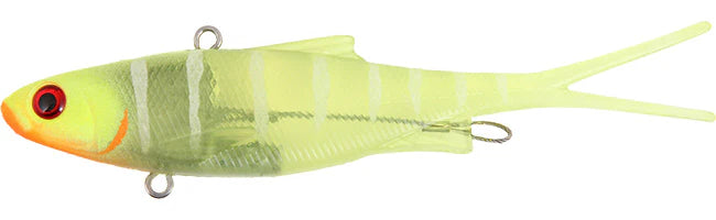 Vibelicious Fork Tail Soft Vibe Lure 100mm 20g