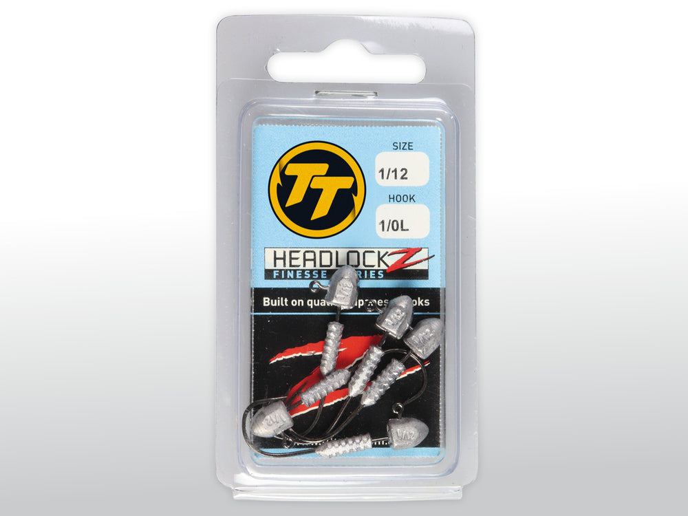 TT Headlockz Finesse Jig Heads