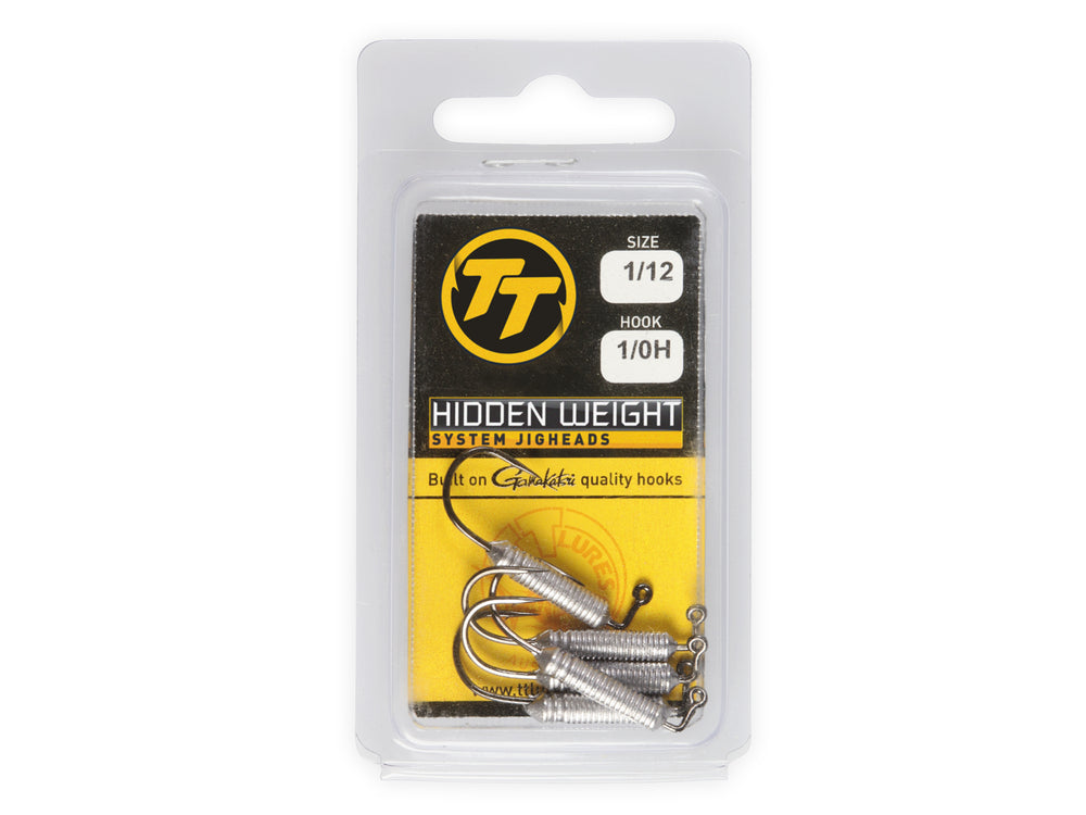 TT Hidden Weight System (HWS) Jig Head