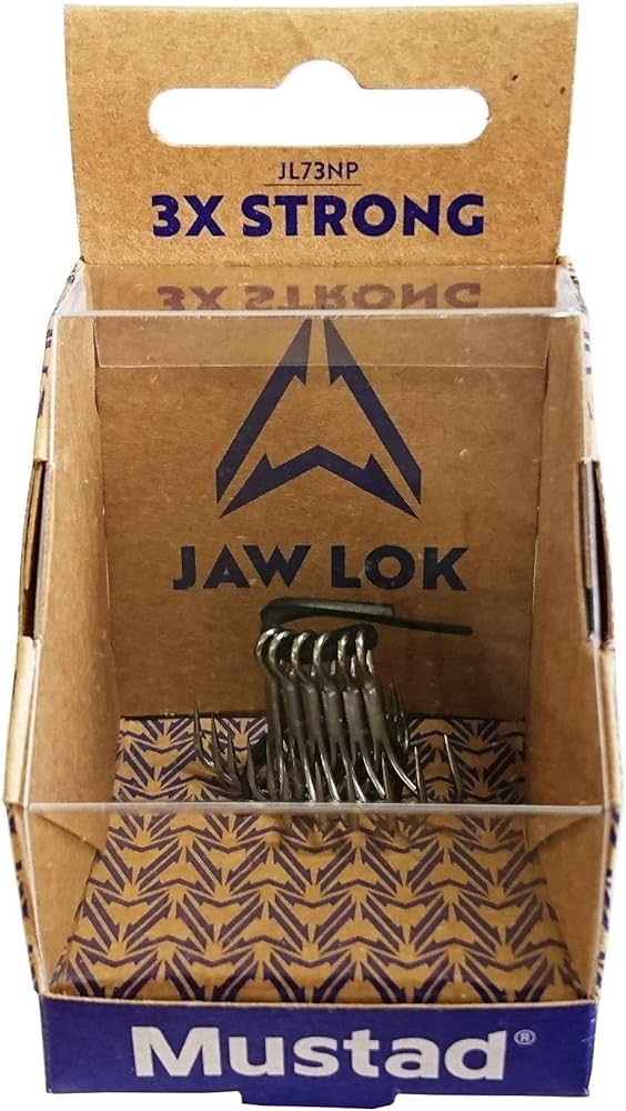 JL73NP Jawlock Treble 3X