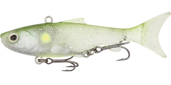 Vibelicious Thumper Tail Soft Vibe Lure 100mm 20g