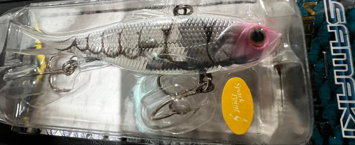 Vibelicious Fork Tail Soft Vibe Lure 100mm 20g