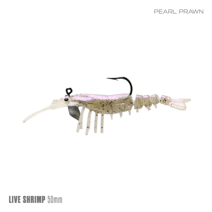 Live Shrimp 50mm 2 Pack