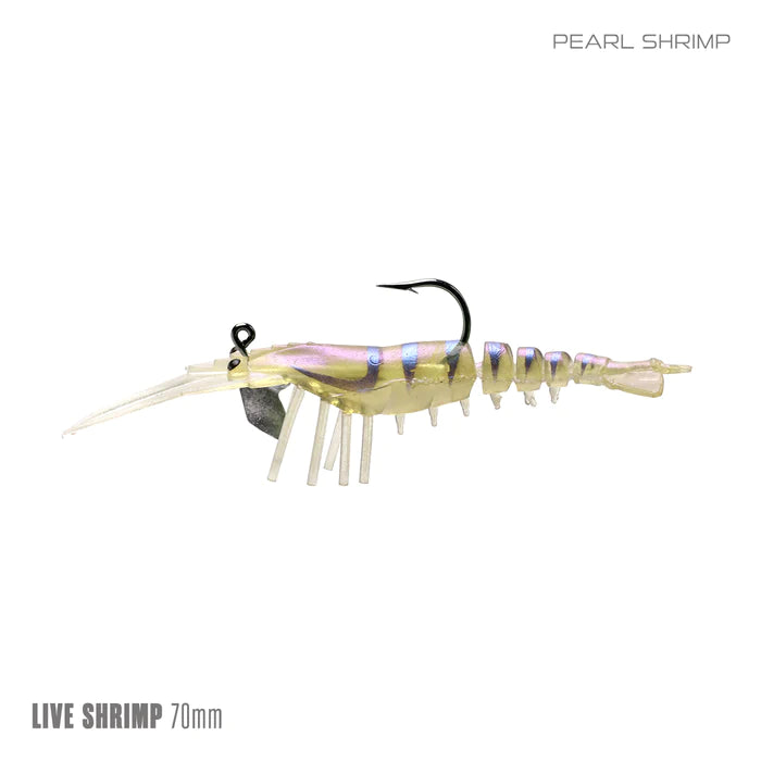 Live Shrimp 70mm 2 pack