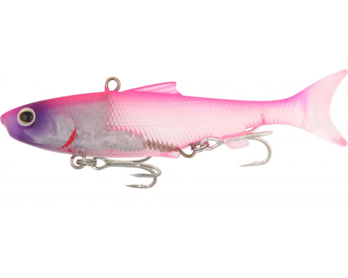 Vibelicious Thumper Tail Soft Vibe Lure 100mm 20g