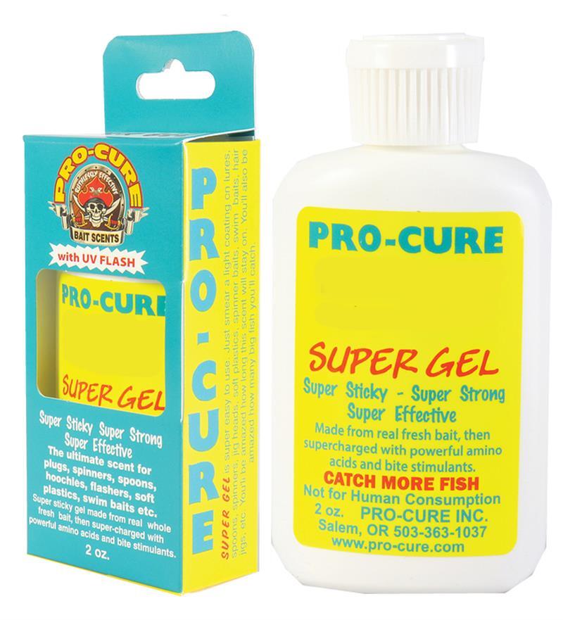 Super Gel Scent Fish Attractant 2oz