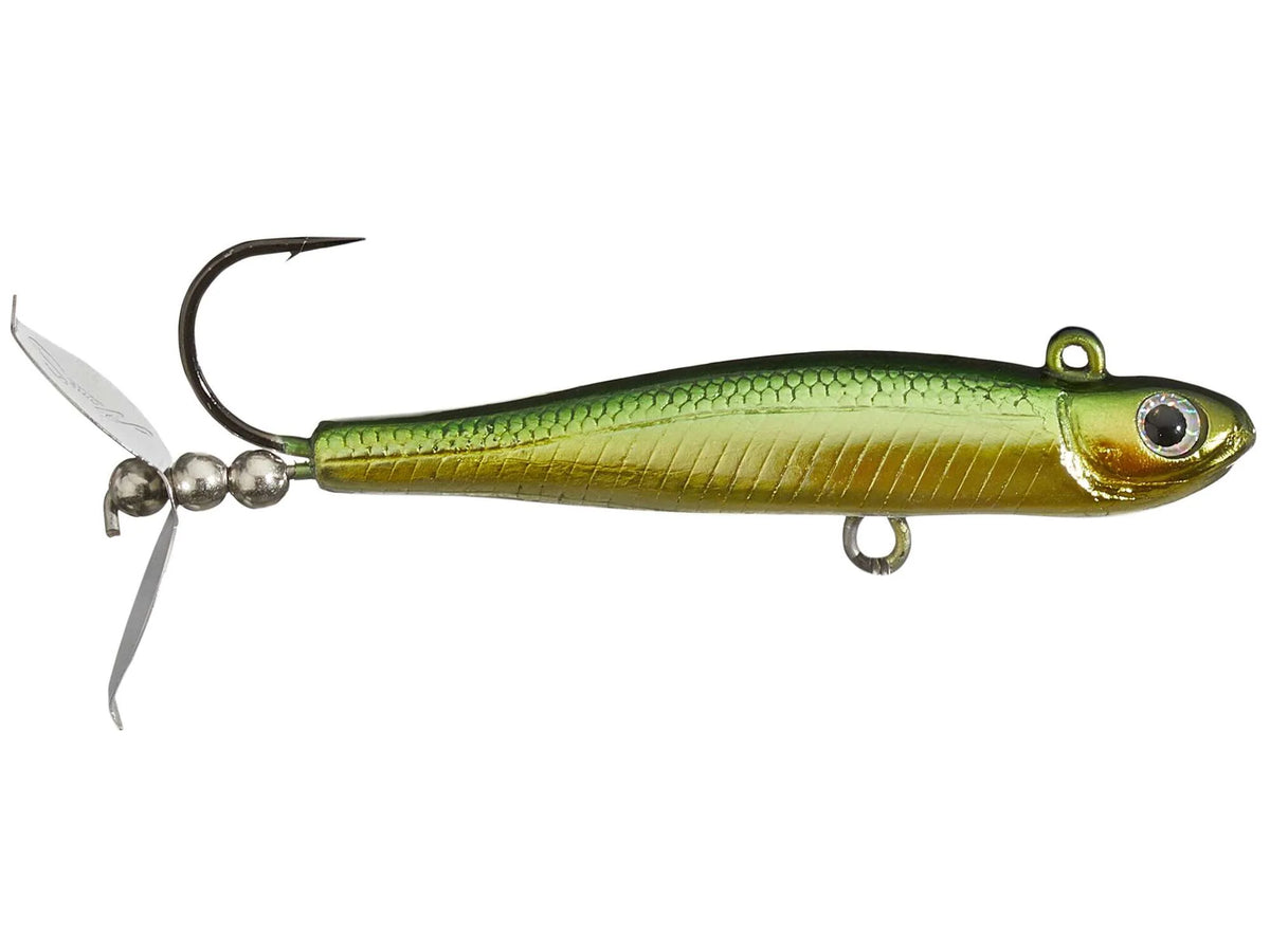 Wrapping Minnow - Spy Bait 10g (Sinking) Silent.