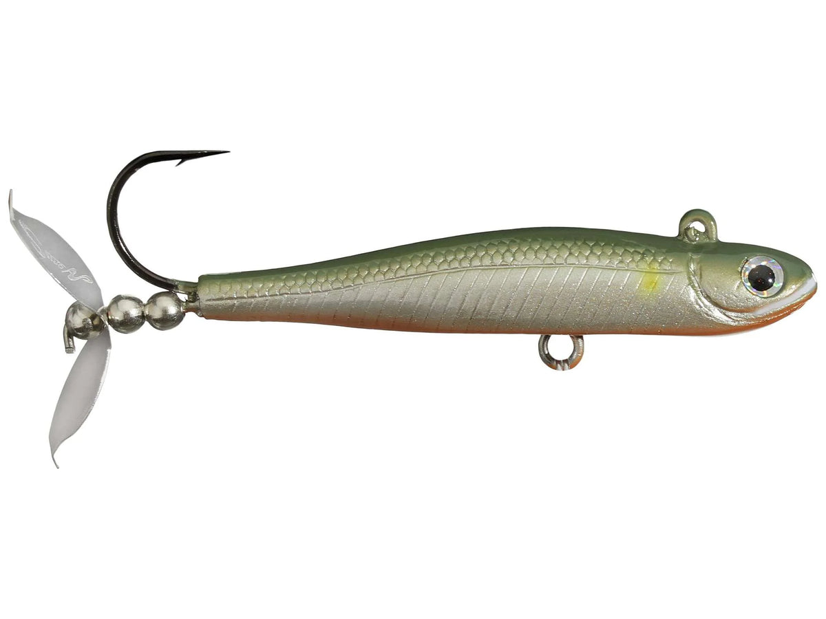 Wrapping Minnow - Spy Bait 10g (Sinking) Silent.
