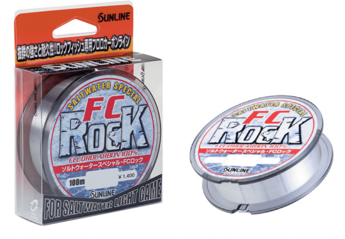 Sunline FC Rock Flurocarbon Line