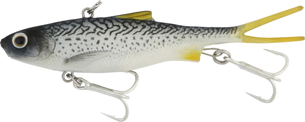 Vibelicious Fork Tail Soft Vibe Lure 100mm 20g