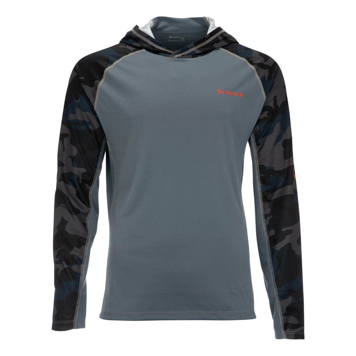 Simms Solarvent Hoody Woodland Camo