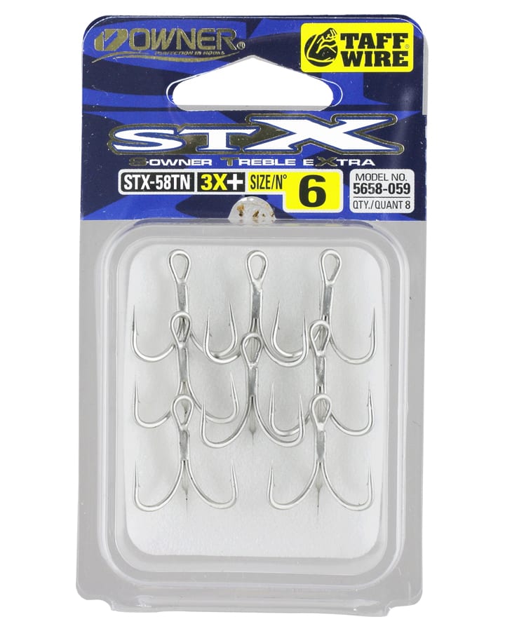 STX Treble hook 58TN