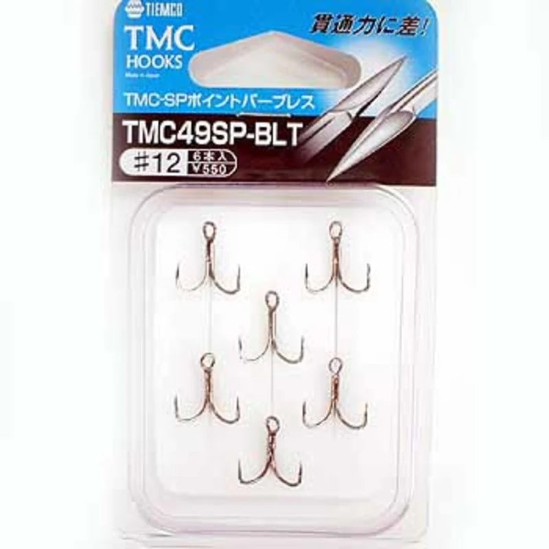 Tiemco TMC49sp-BLT Treble For Stick Minnow