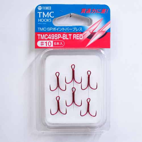 Tiemco TMC49sp-BLT Treble For Stick Minnow