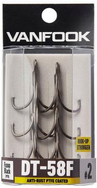 DT-58F PTFE COATED TREBLE HOOK