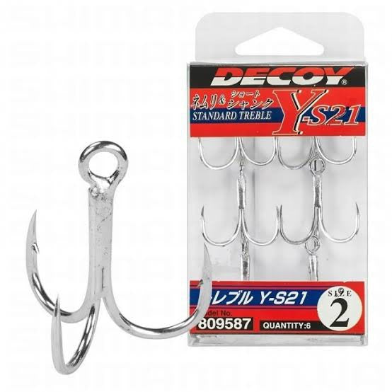 Y-S21 Treble Hook