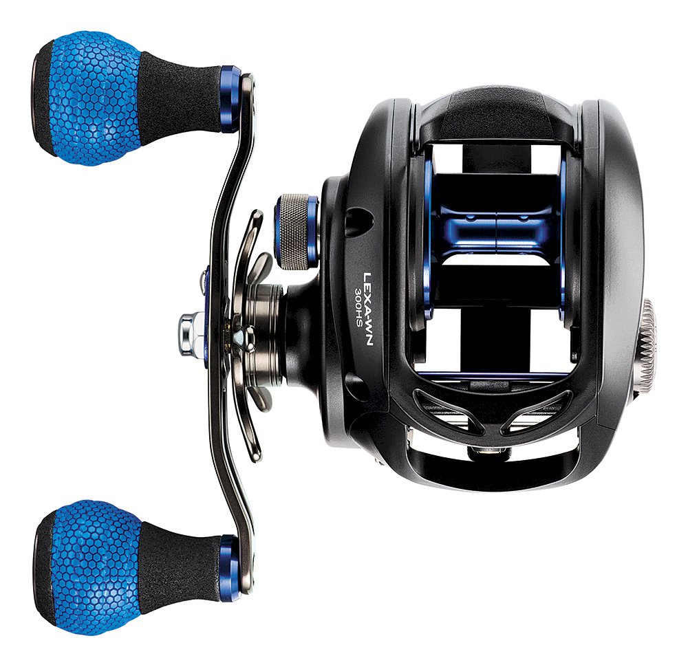 Lexa WN300 Baitcast Reels