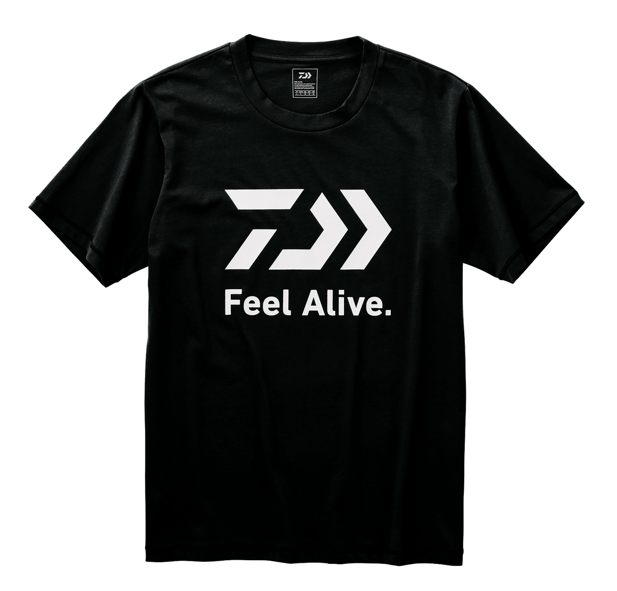 FEEL ALIVE S/S T SHIRT- BLACK