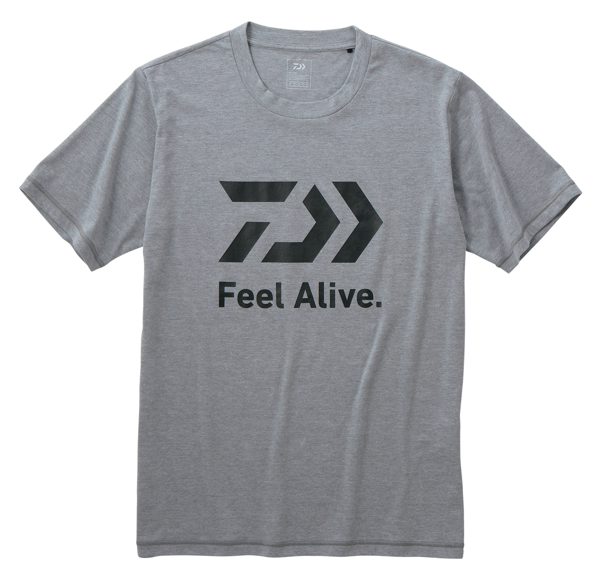 FEEL ALIVE S/S T SHIRT- GREY
