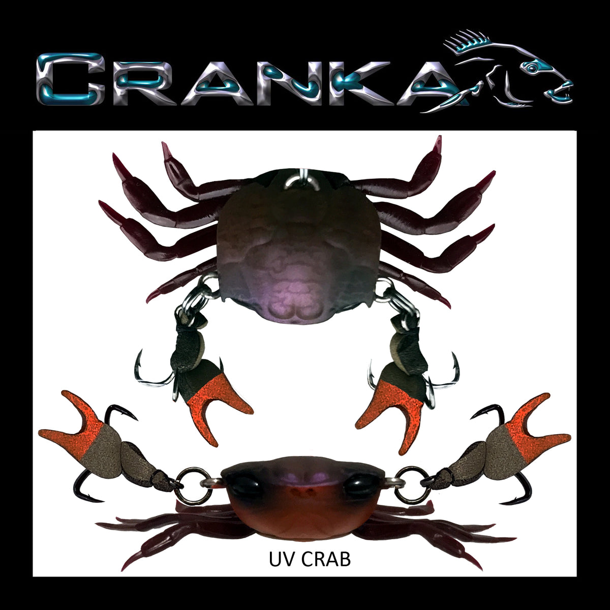 Cranka Crab 50mm 3.9g Light