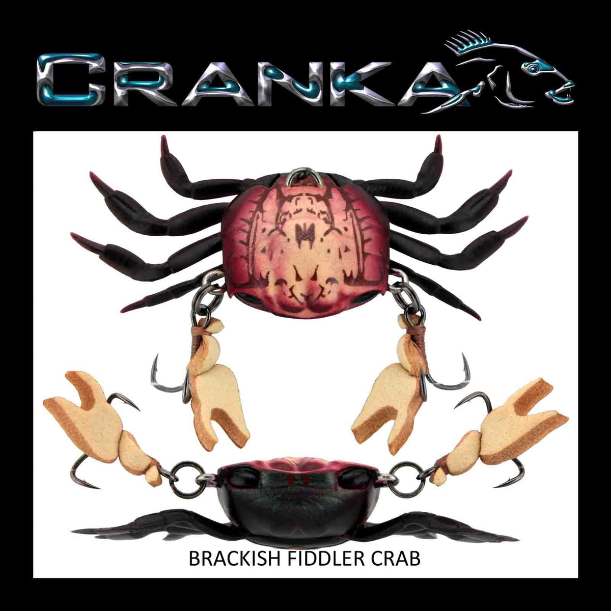 Cranka Crab 50mm 3.9g Light