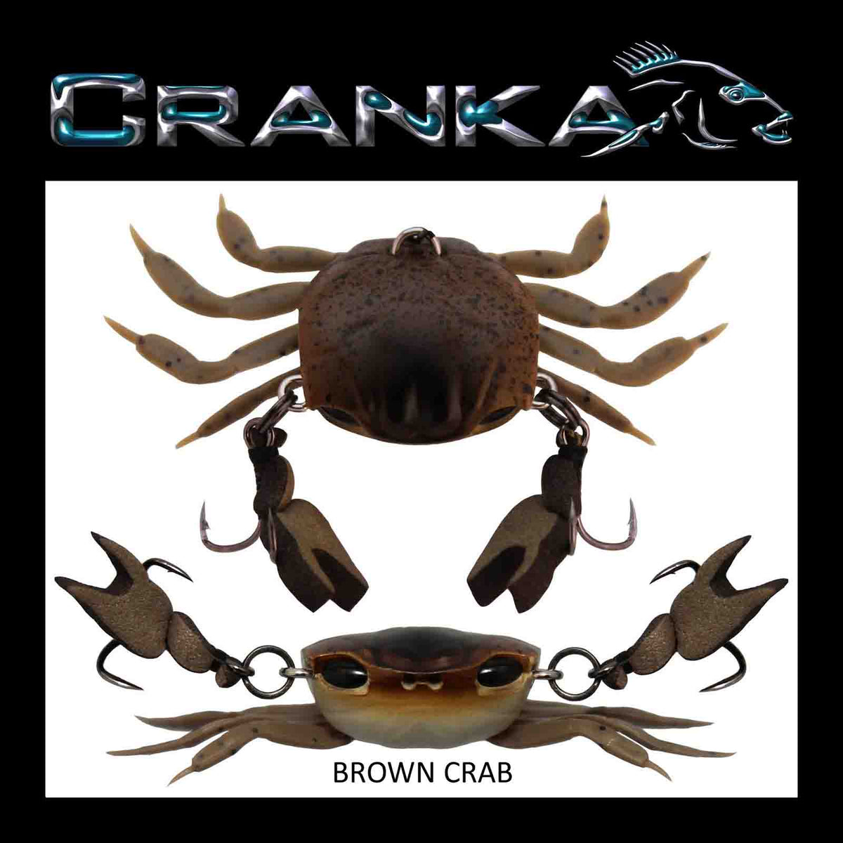 Cranka Crab 50mm 3.9g Light