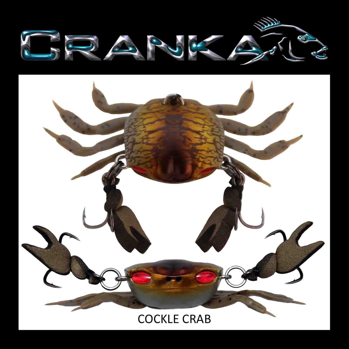 Cranka Crab 50mm 3.9g Light