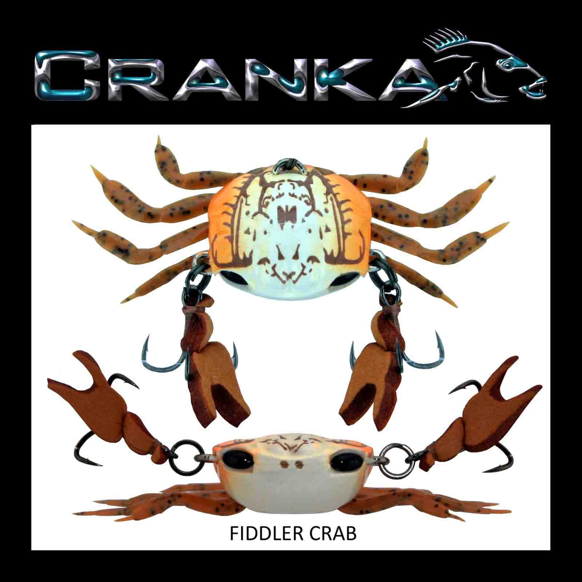 Cranka Crab 50mm 3.9g Light