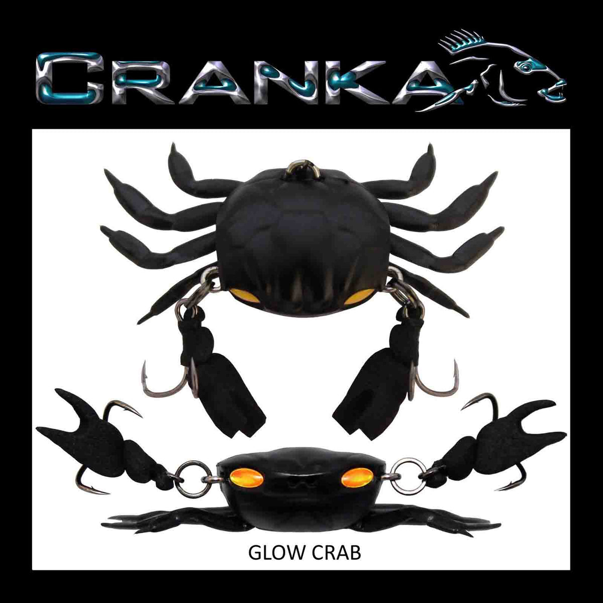 Cranka Crab 50mm 3.9g Light