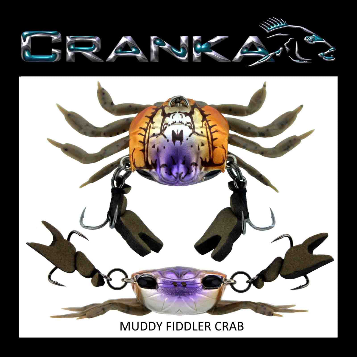 Cranka Crab 50mm 3.9g Light