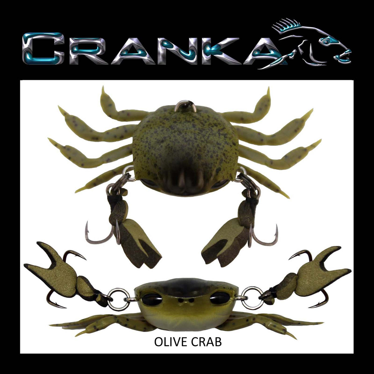 Cranka Crab 50mm 3.9g Light