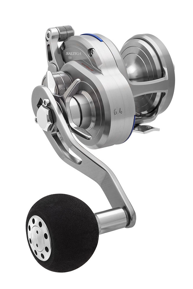 Saltiga Star Drag Jigging Overhead