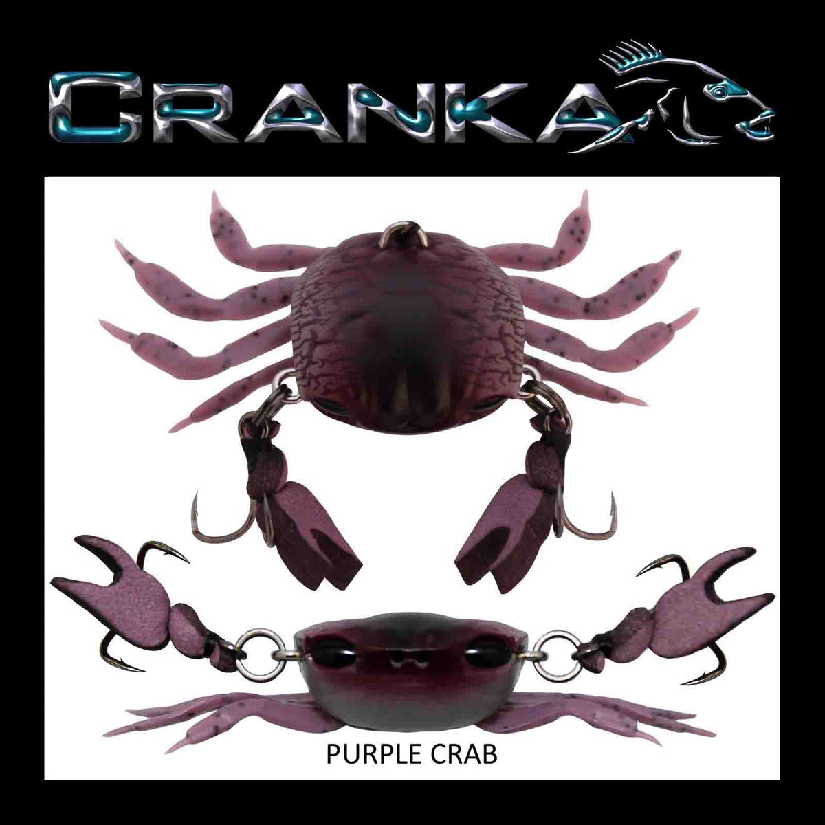 Cranka Crab 50mm 3.9g Light