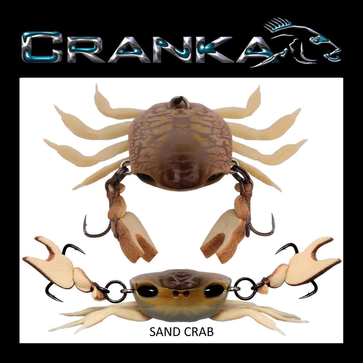 Cranka Crab 50mm 5.9g Heavy