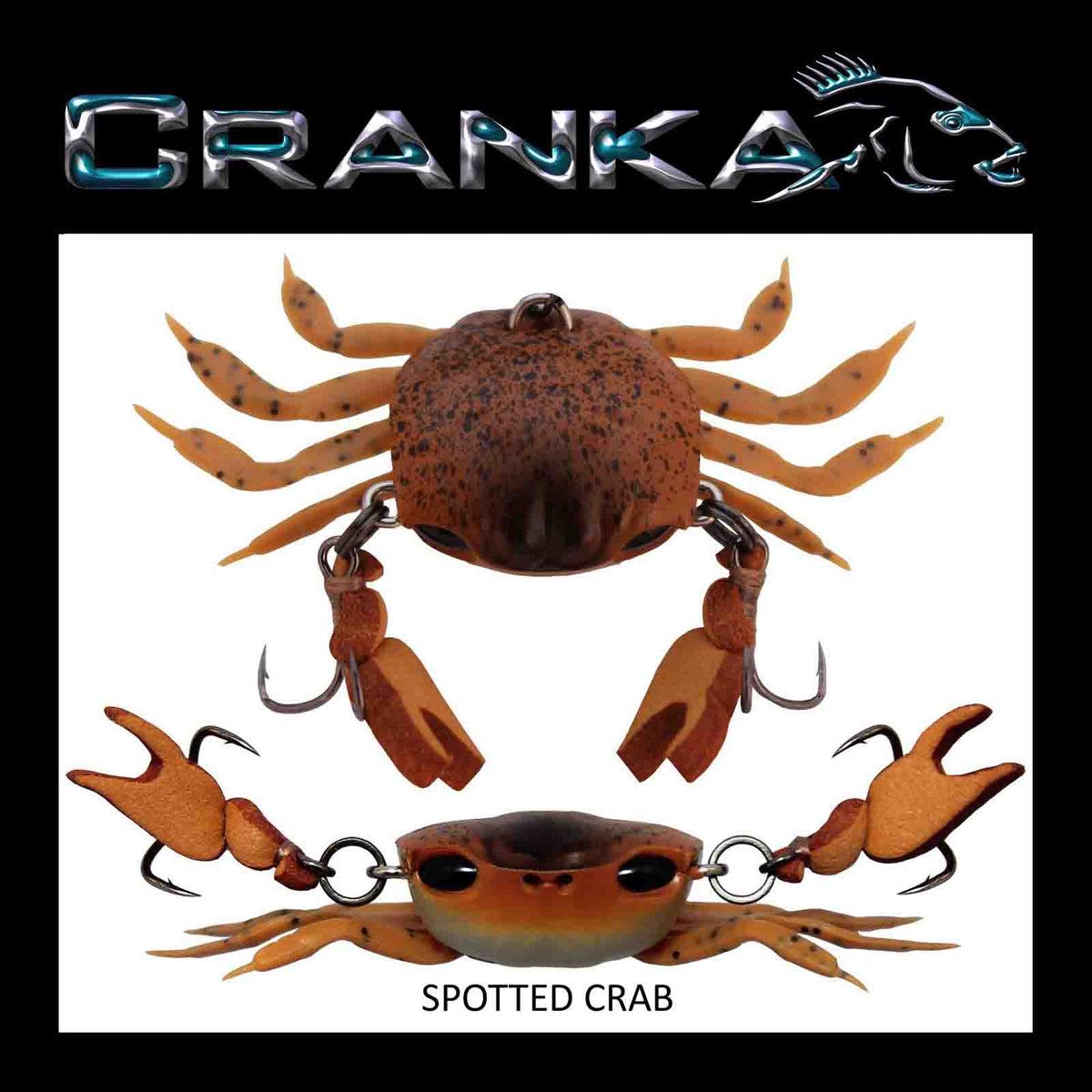 Cranka Crab 50mm 3.9g Light