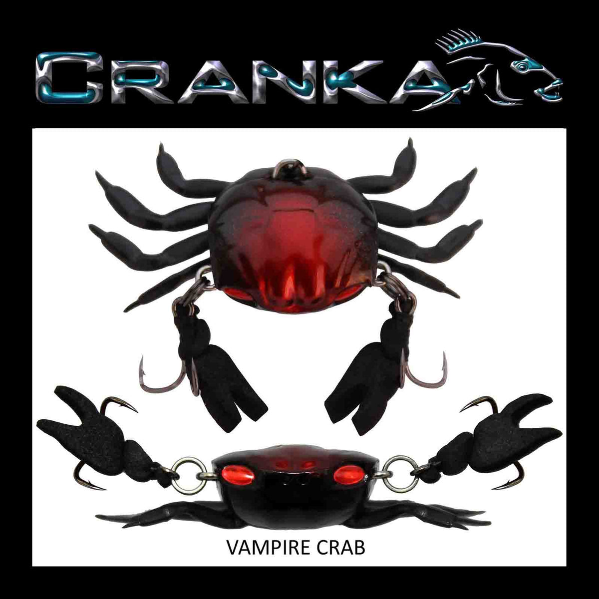 Cranka Crab 50mm 3.9g Light